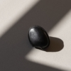 Leather Wrapped Stone No.046