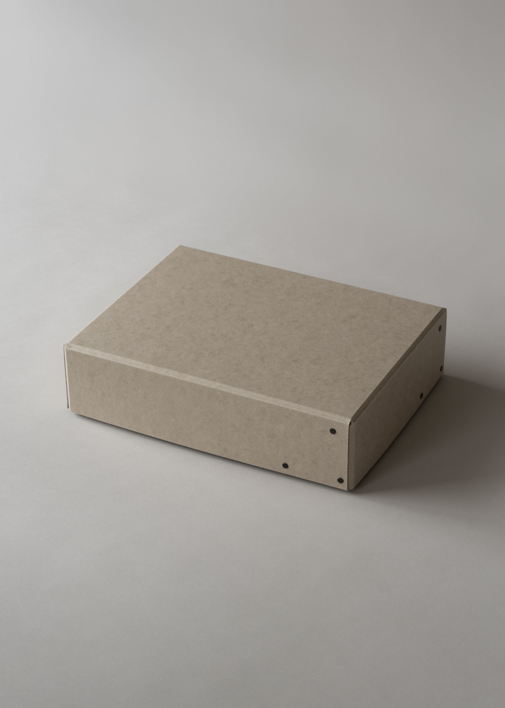 FROME Archival storage box "Rivet Box" - Kraft