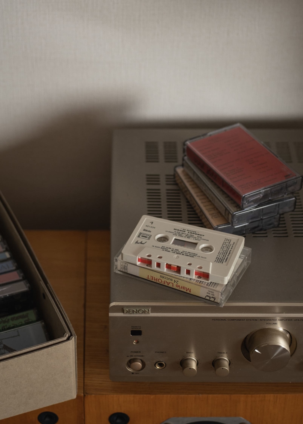 How to use "Rivet Box" Storing cassette tapes FROME