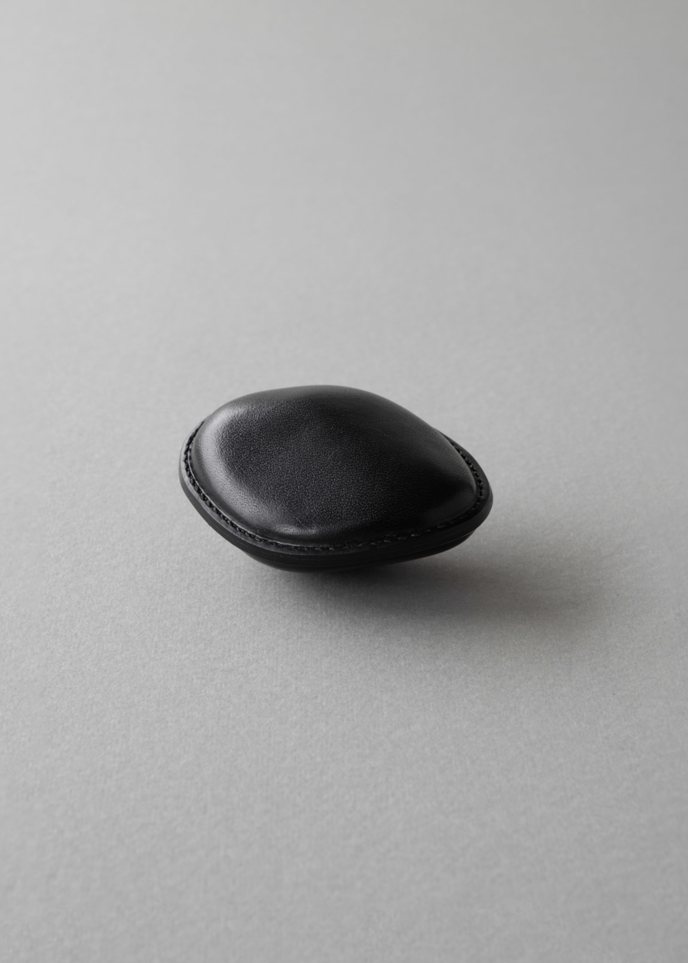 Leather Wrapped Stone No.088