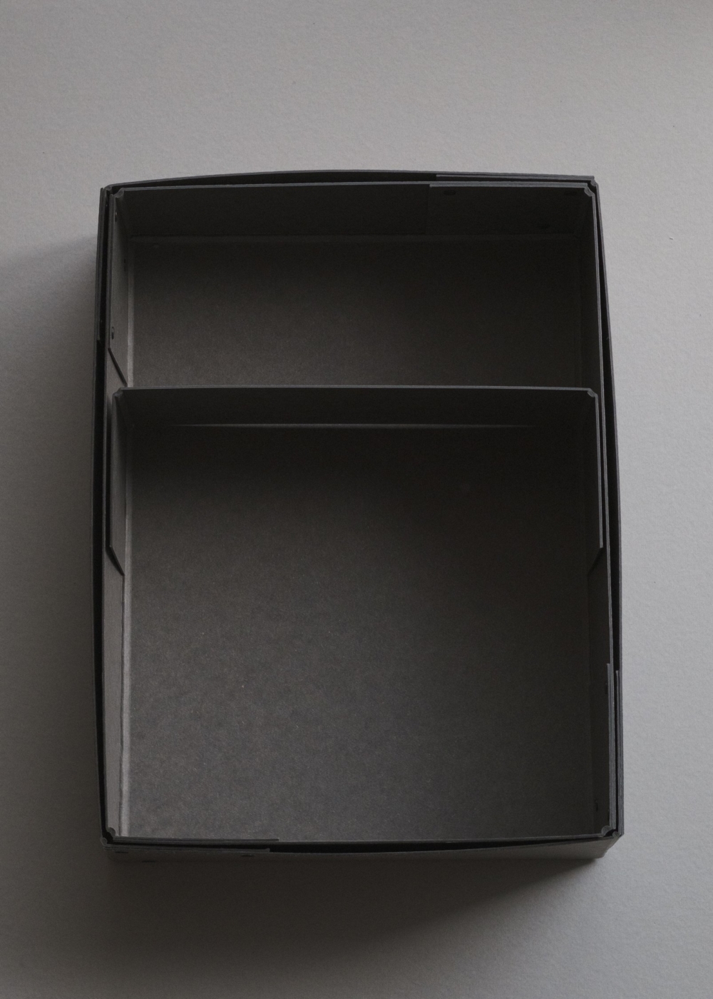 FROME Box Divider for Archival storage box "Rivet Box" - Charcoal Gray