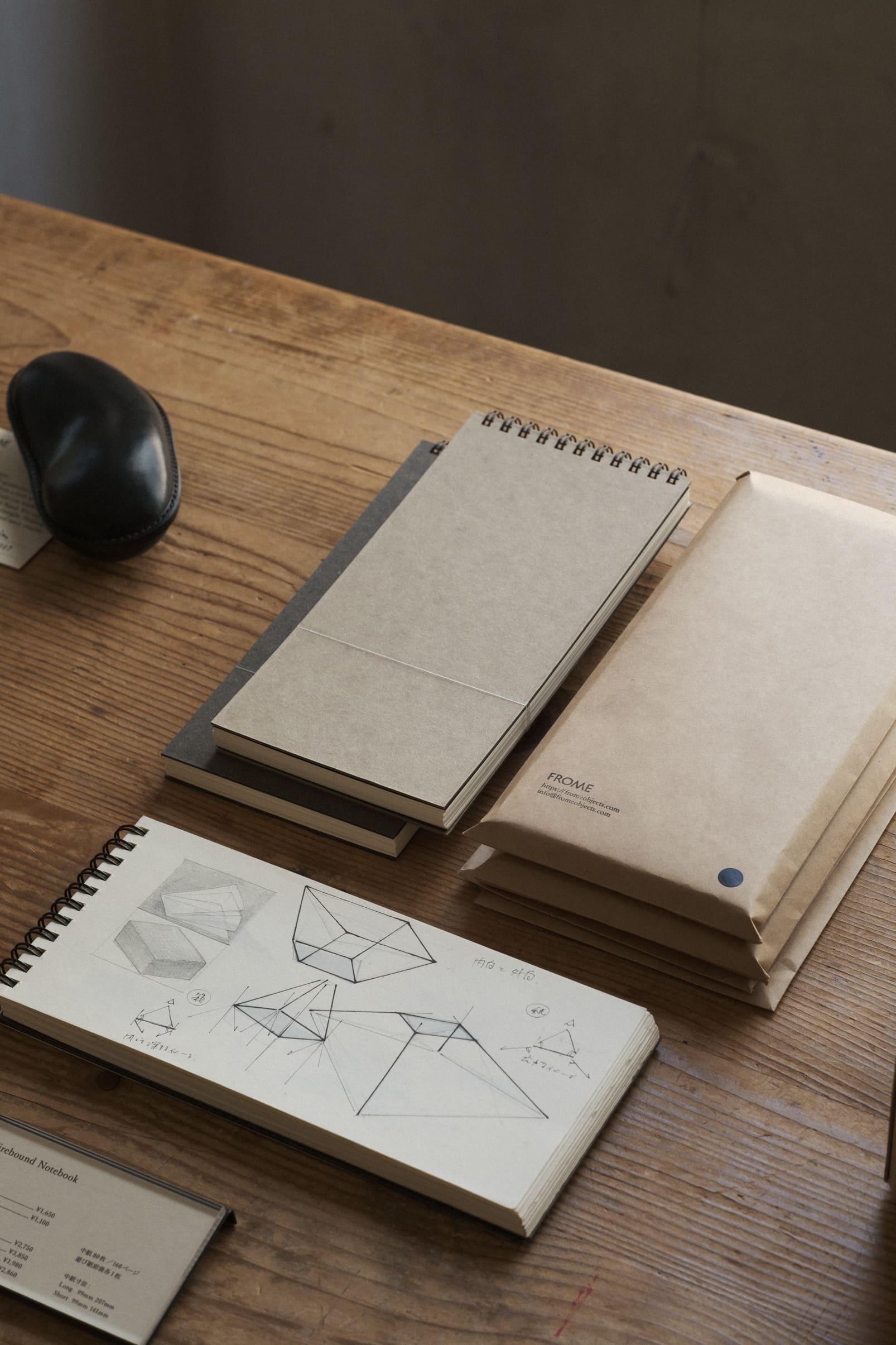 Wirebound Notebook - THE 1st SUNDAY SHOP - FROME