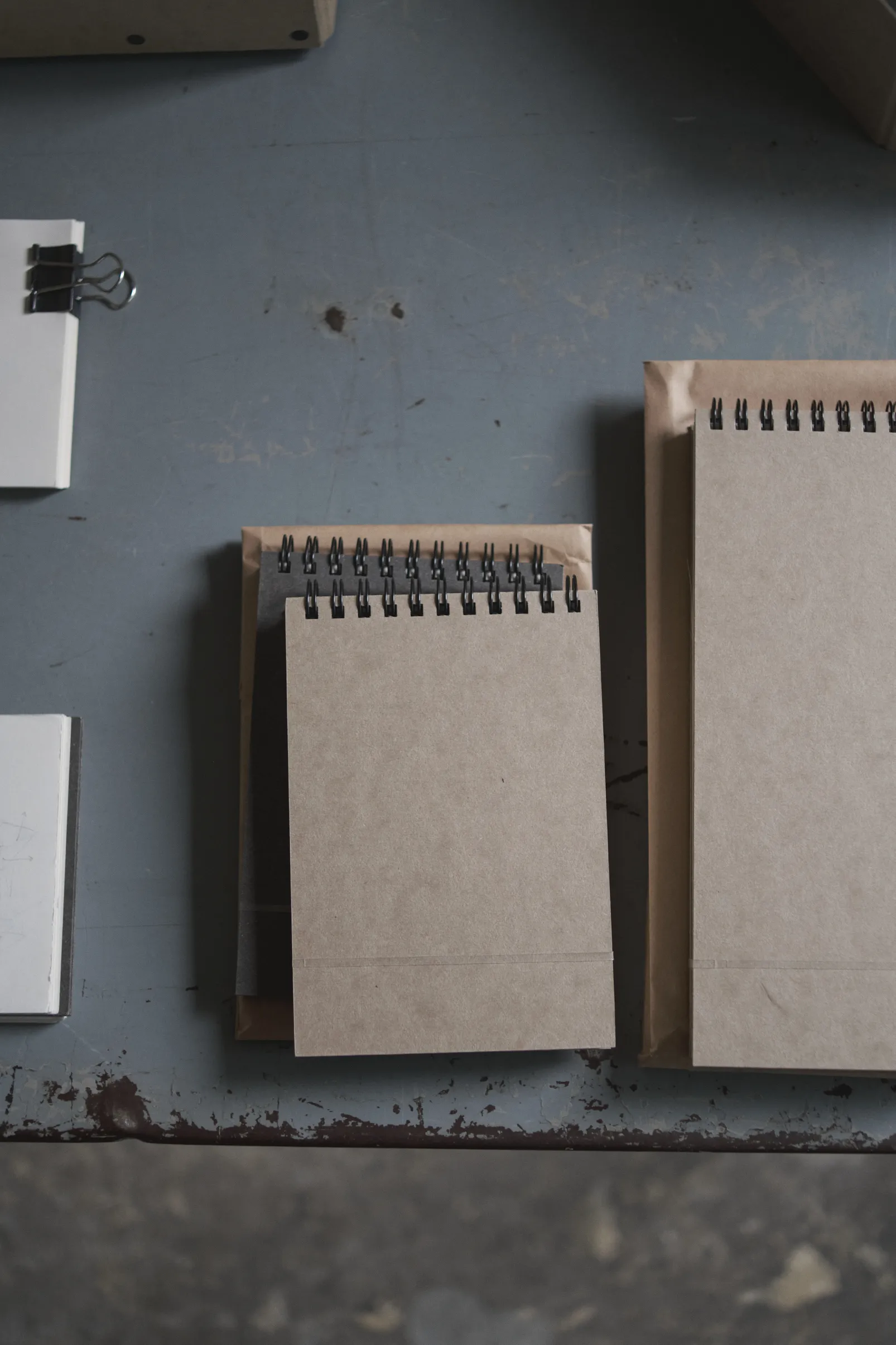 Wirebound Notebook - THE 1st SUNDAY SHOP - FROME