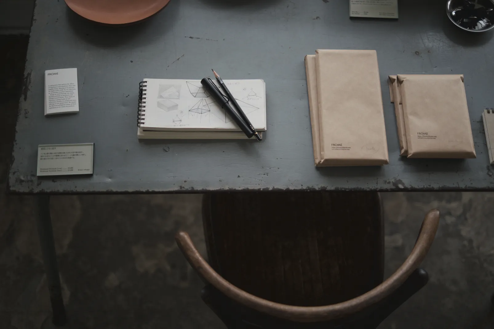 THE 1st SUNDAY SHOP - FROME - Wirebound Notebook