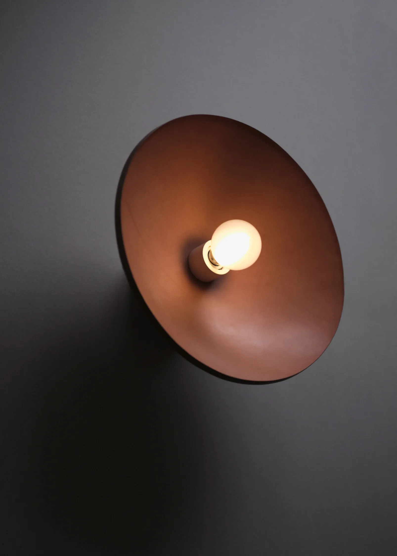 Leather Lamp Shade - FROME