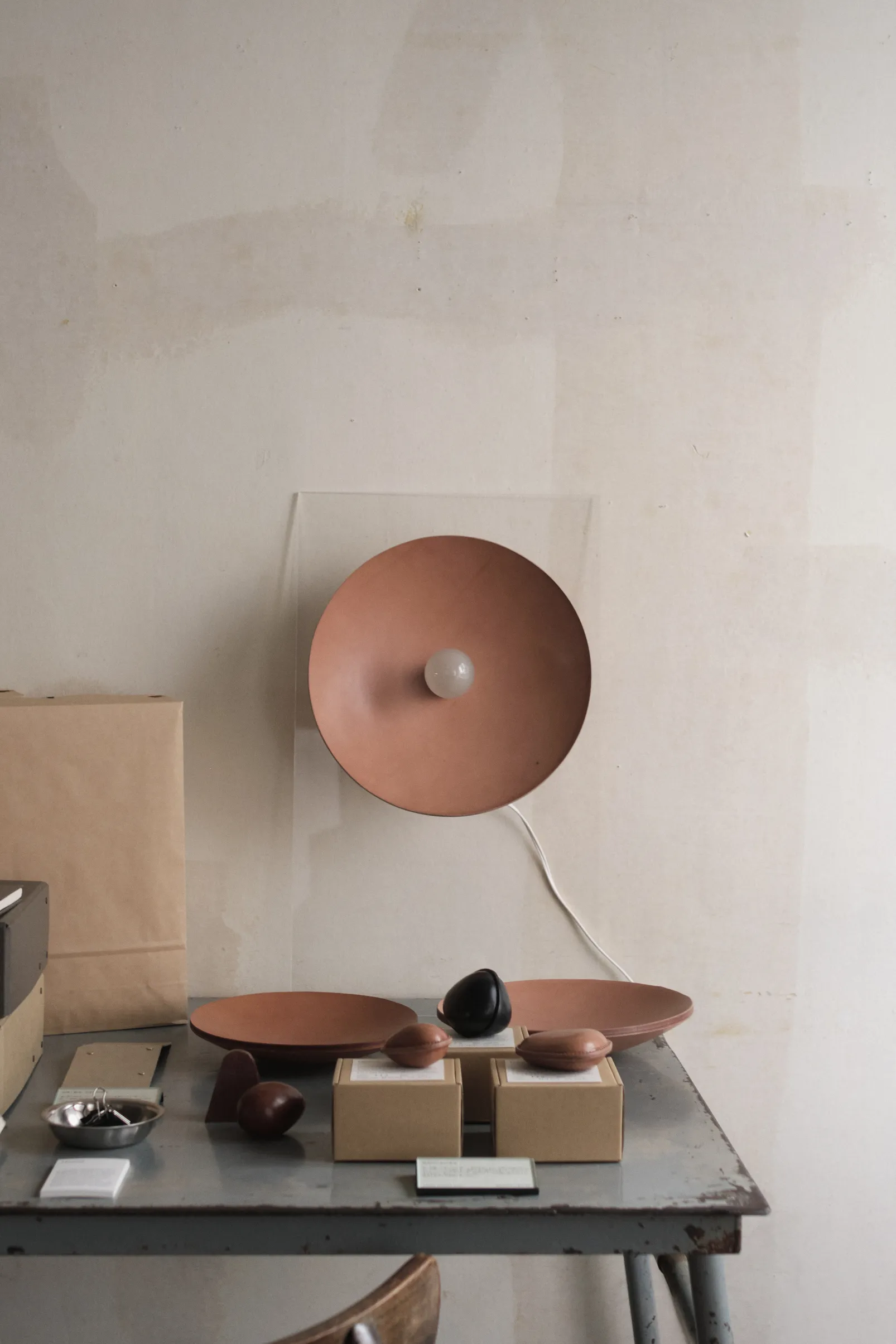 Leather Shade - THE 1st SUNDAY SHOP - FROME