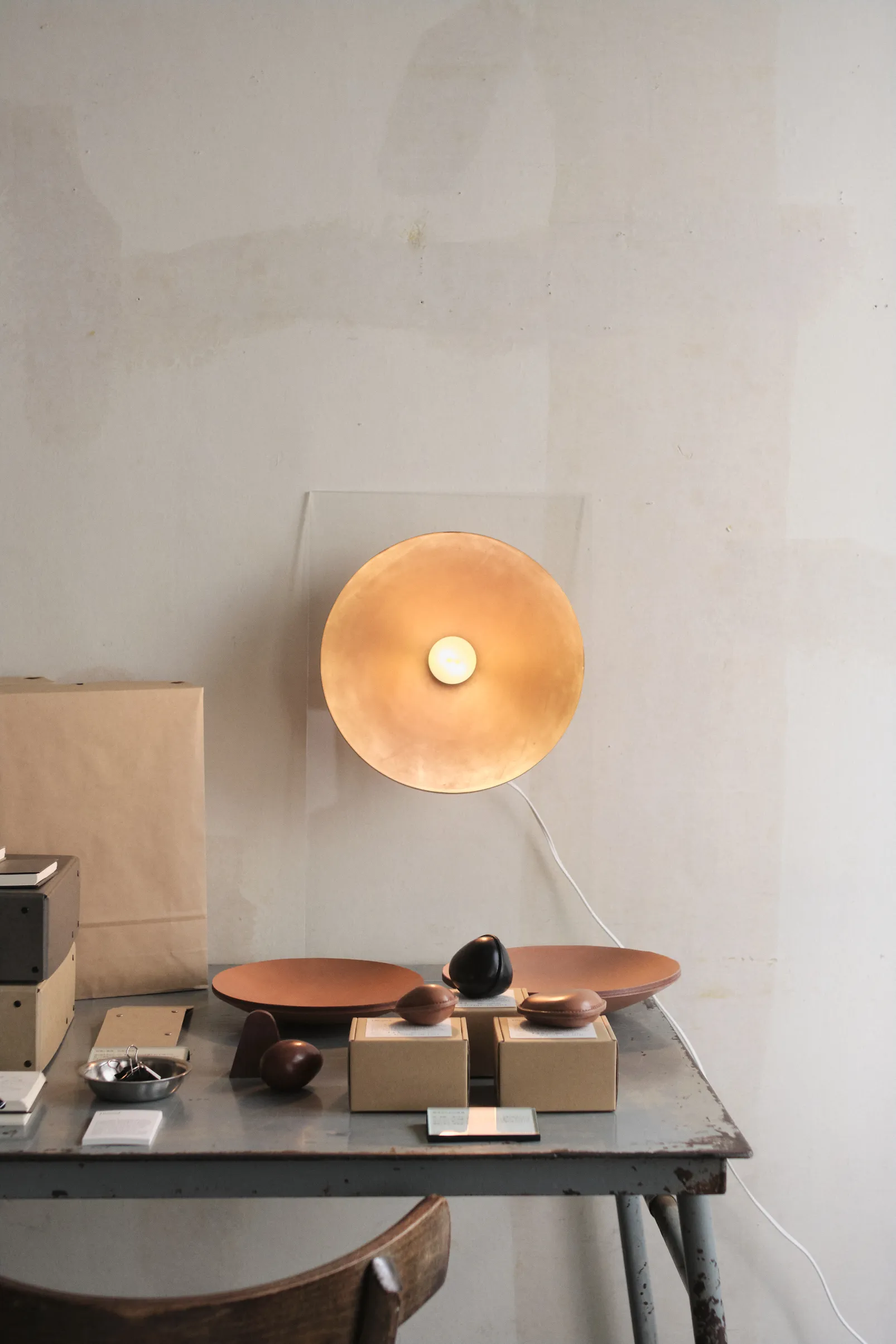 Leather Shade - THE 1st SUNDAY SHOP - FROME