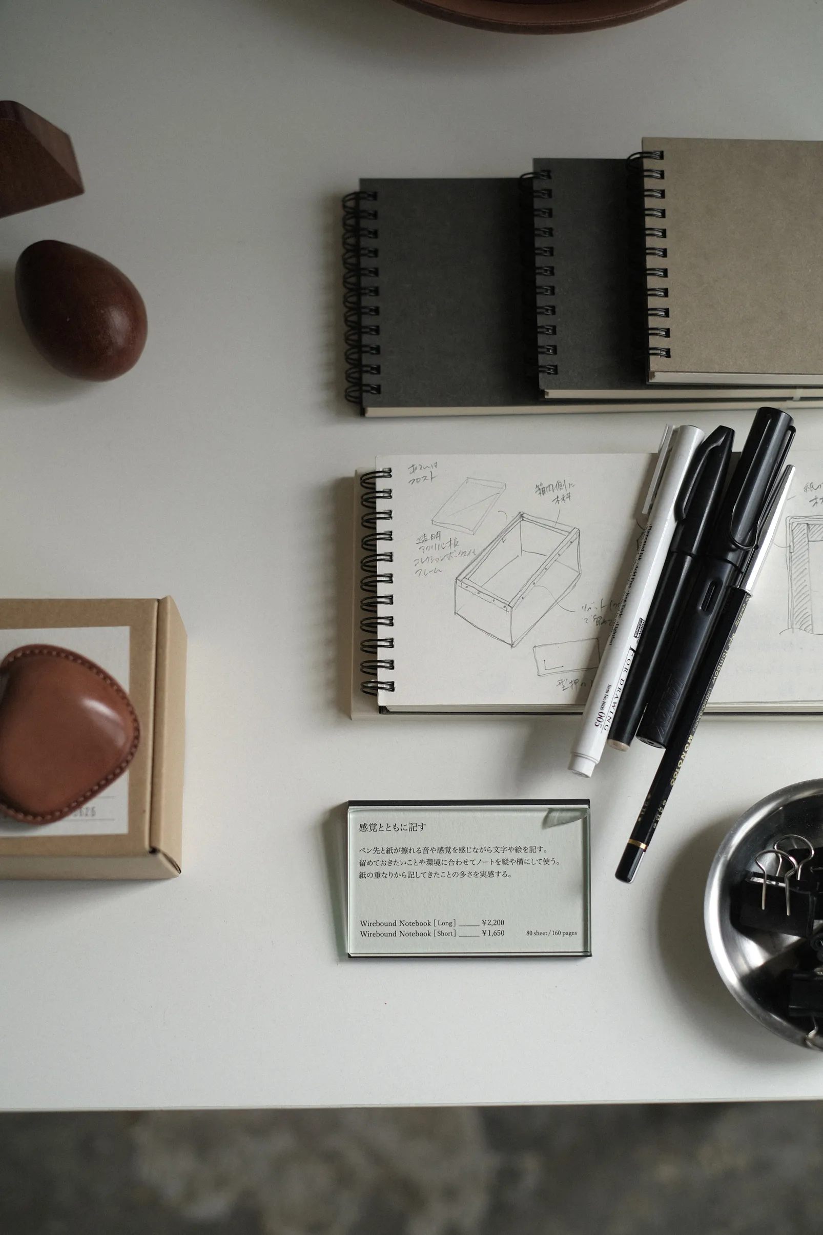 Wirebound Notebook - THE 1st SUNDAY SHOP - FROME