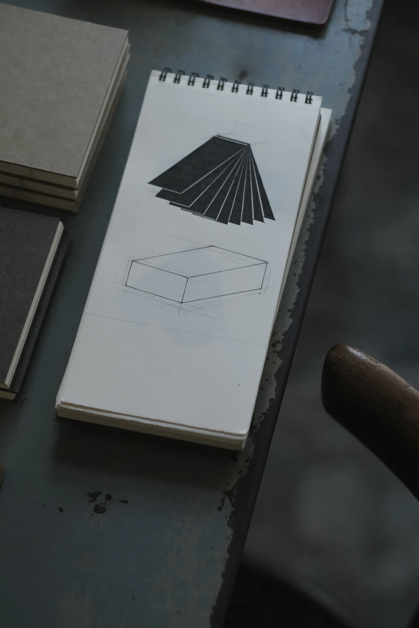 Wirebound Notebook - THE 1st SUNDAY SHOP - FROME