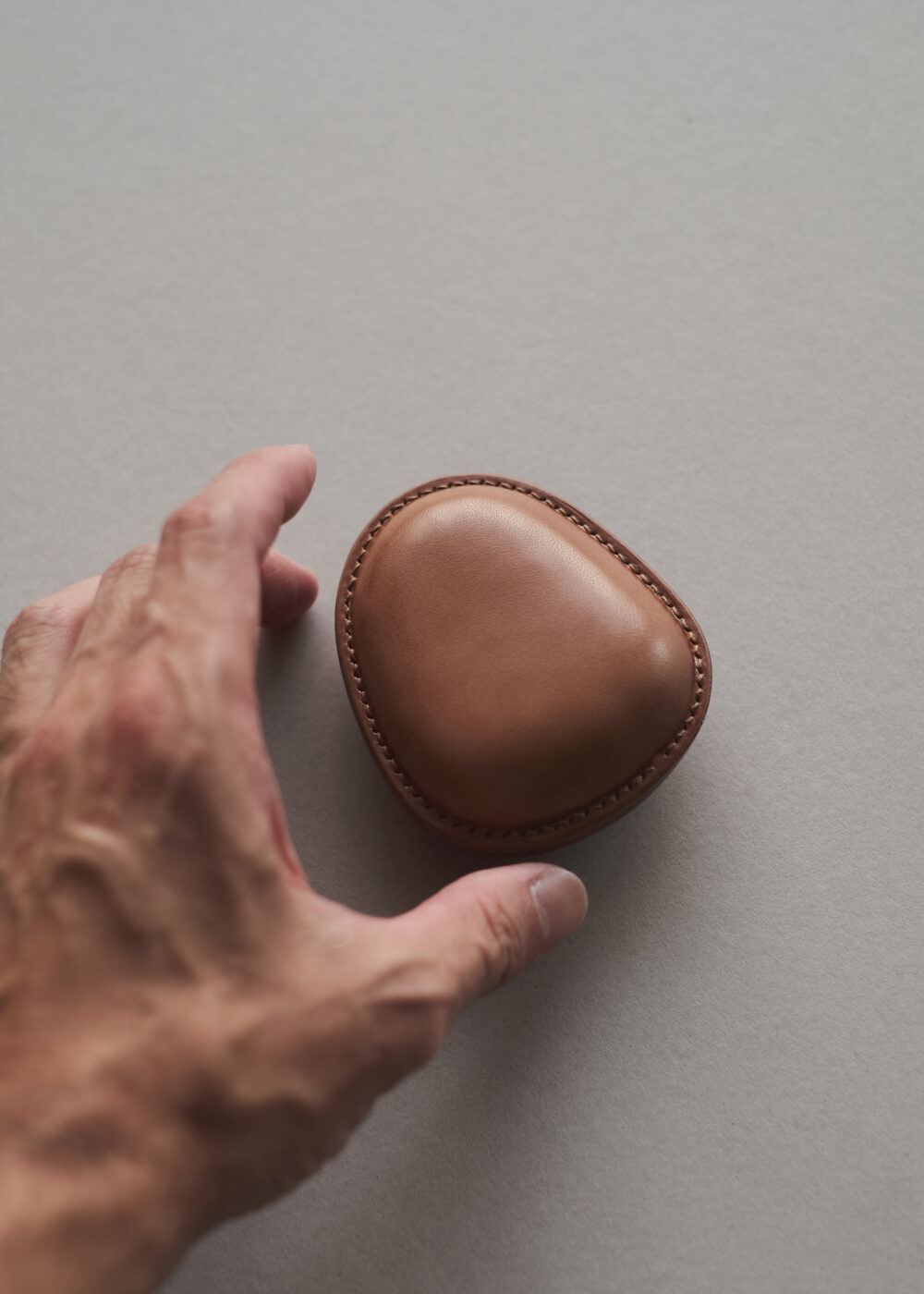 FROME Leather Wrapped Stone No.145