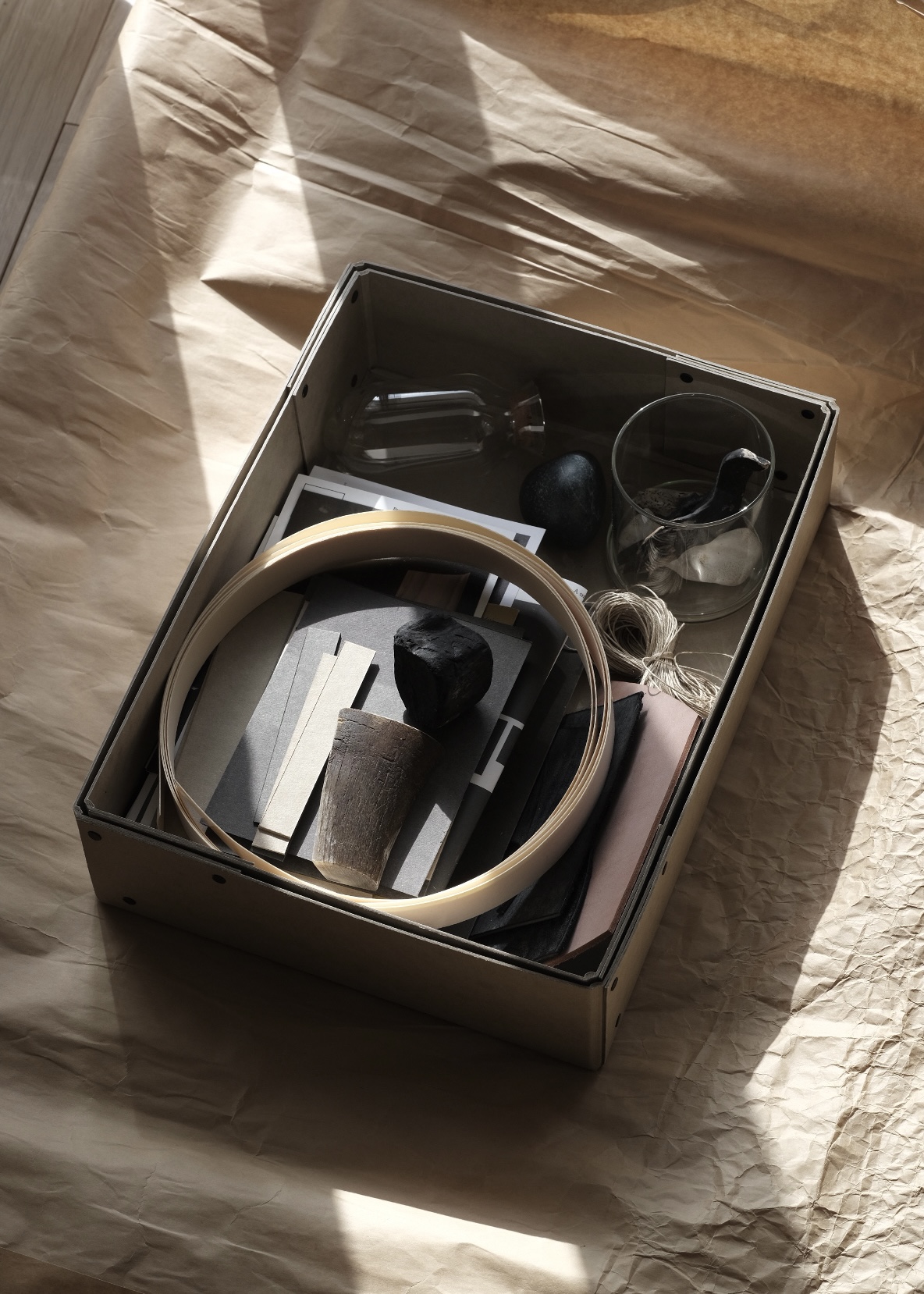 Box, Contemplation, Organising