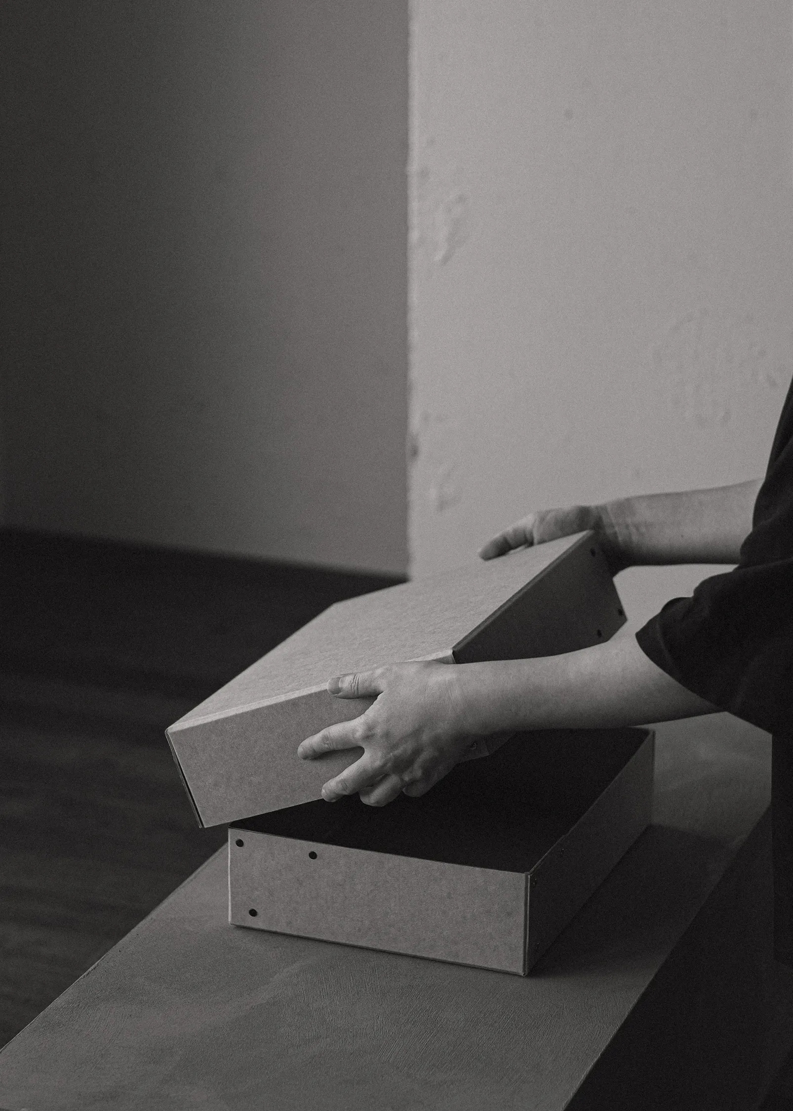 Box, Contemplation, Organising