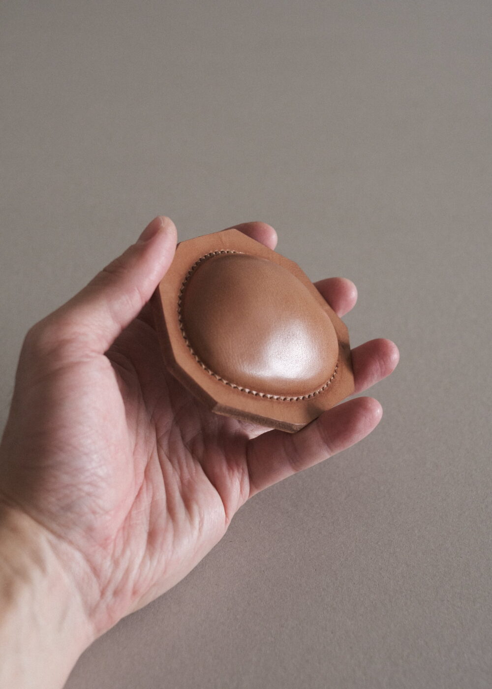 FROME Leather Wrapped Stone No.165