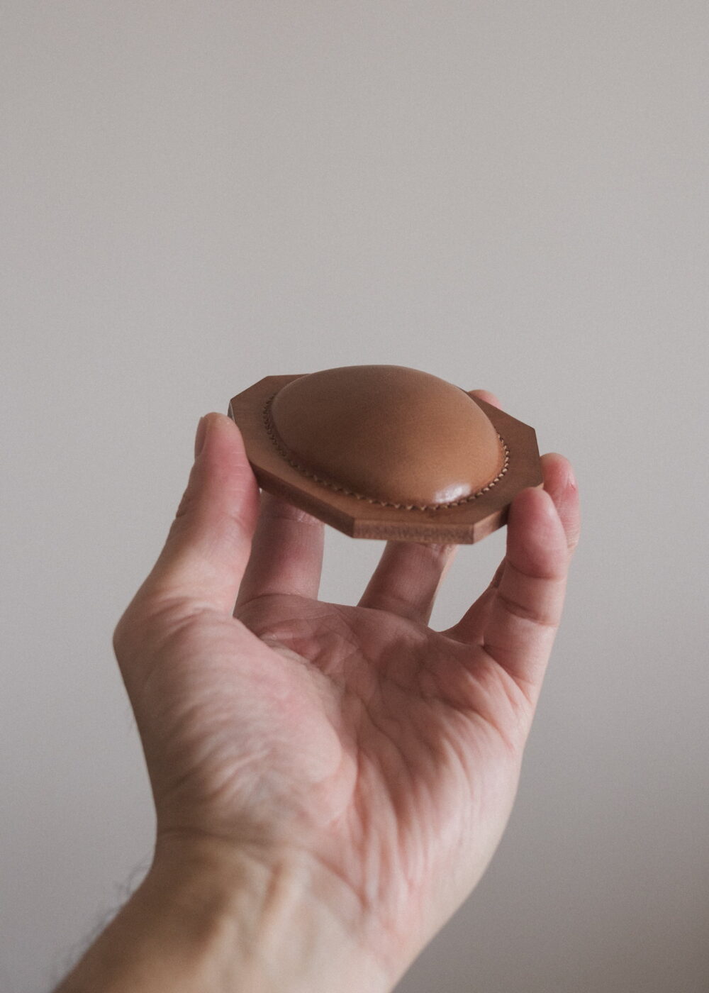 FROME Leather Wrapped Stone No.165