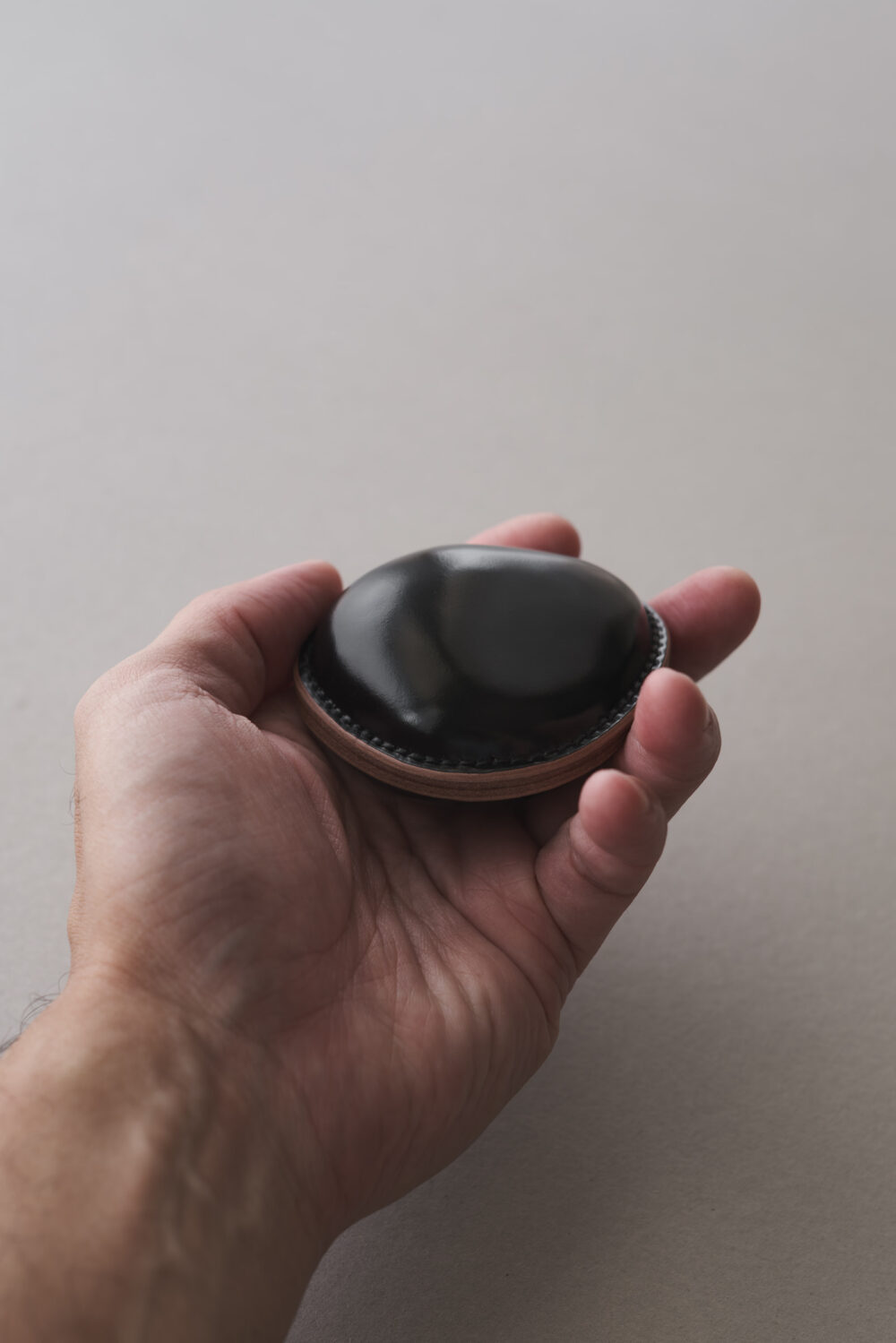 FROME Leather Wrapped Stone No.157