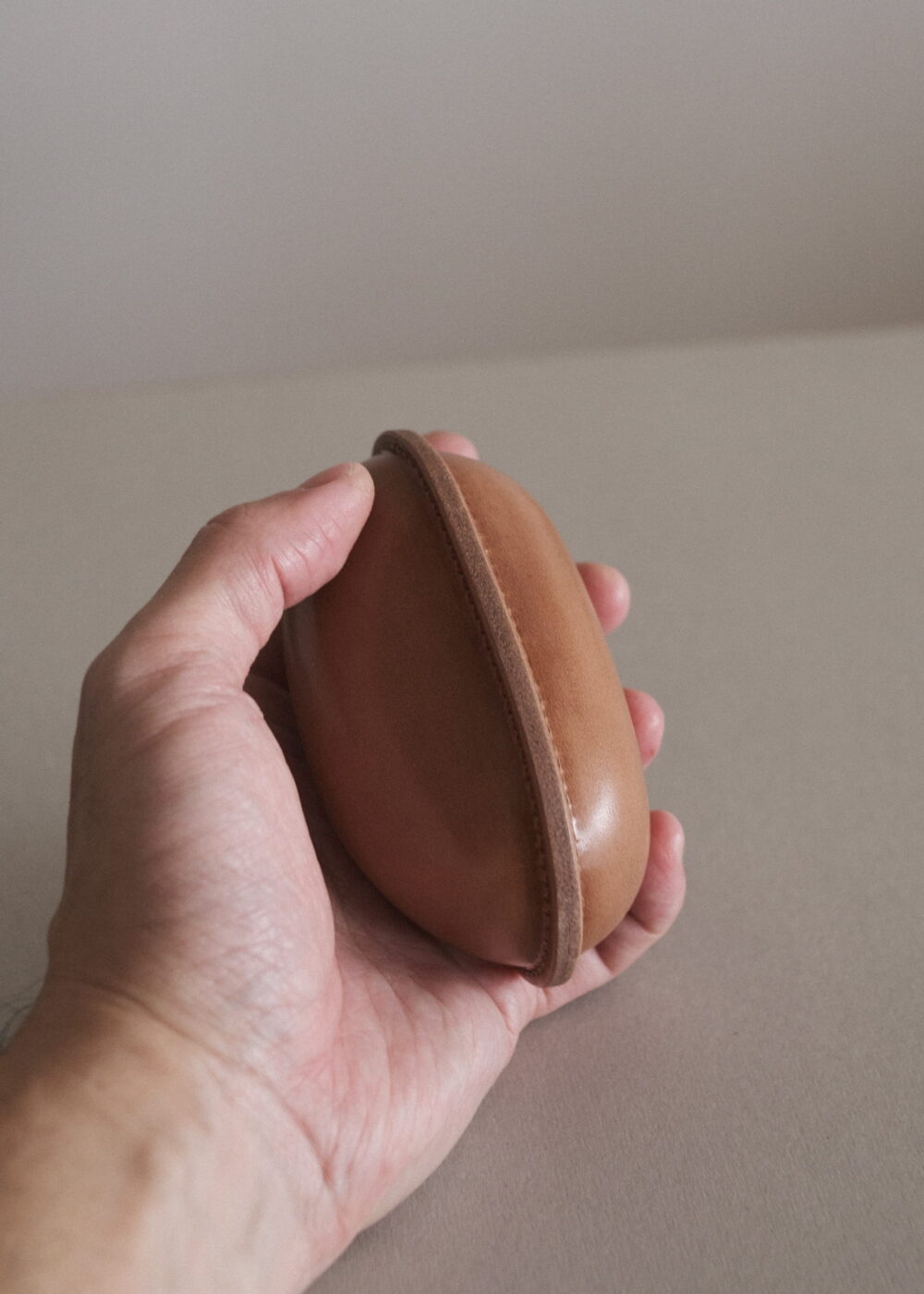 FROME Leather Wrapped Stone No.170